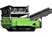 Platas cribadoras móviels EvoQuip Harrier 750
