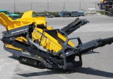 Platas cribadoras móviels Rubble Master HS 7500M
