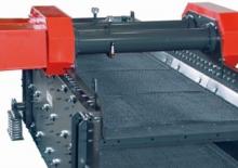 Platas cribadoras móviels Sandvik LF1030