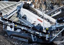 Platas cribadoras móviels Metso Lokotrack ST2.3