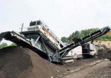 Platas cribadoras móviels Metso Lokotrack ST3.5