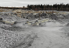 Platas cribadoras móviels Metso Lokotrack ST4.10E