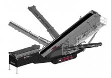 Platas cribadoras móviels Terex Washing Systems M 2100