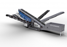 Platas cribadoras móviels Kleemann MS 703 EVO
