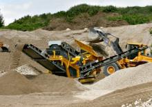 Platas cribadoras móviels Rubble Master MSC 10500M-3D