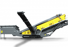 Platas cribadoras móviels Rubble Master MSC 10500M