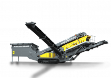 Platas cribadoras móviels Rubble Master MSC 5700M