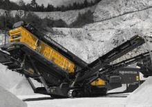 Platas cribadoras móviels Rubble Master MSC 6500M