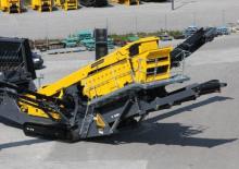 Platas cribadoras móviels Rubble Master MSC 9500-2D