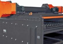 Platas cribadoras móviels Sandvik MSO1240