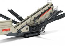 Platas cribadoras móviels Metso Nordberg ST 4.8