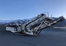 Platas cribadoras móviels Metso Nordberg ST351
