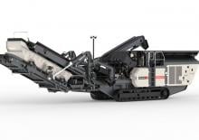 Platas cribadoras móviels Metso Nordtrack I1011