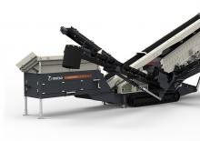 Platas cribadoras móviels Metso Nordtrack S4.12