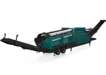 Plantas cribadoras móviles con tambor Powerscreen Phoenix 2100