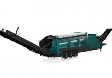 Plantas cribadoras móviles con tambor Powerscreen Phoenix 3300