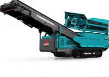 Platas cribadoras móviels Powerscreen Powertrak 750