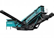 Platas cribadoras móviels Powerscreen PS CHIEFTAIN 800