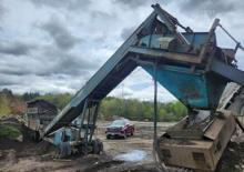 Platas cribadoras móviels Powerscreen PS Commander 408