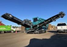 Platas cribadoras móviels Powerscreen PS Titan 1800