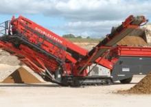 Platas cribadoras móviels Sandvik QA 335