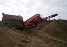 Platas cribadoras móviels Sandvik QA 430