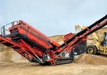 Platas cribadoras móviels Sandvik QA331