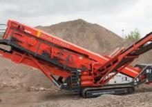 Platas cribadoras móviels Sandvik QA451