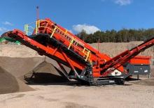 Platas cribadoras móviels Sandvik QA451e
