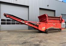 Platas cribadoras móviels Sandvik QE 140