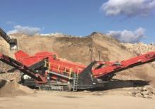 Platas cribadoras móviels Sandvik QE342