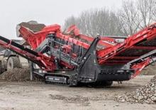 Platas cribadoras móviels Sandvik QE441 FFMS