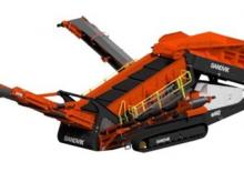 Platas cribadoras móviels Sandvik QE442
