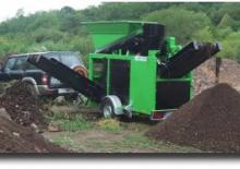 Platas cribadoras móviels Beyer Recycling-Sieb