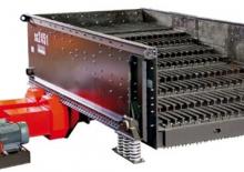 Platas cribadoras móviels Sandvik SG1231