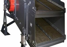 Platas cribadoras móviels Sandvik SK216
