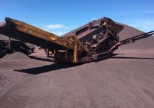 Platas cribadoras móviels Parker SR165