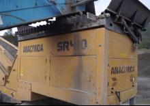 Platas cribadoras móviels Anaconda SR410