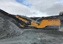 Platas cribadoras móviels Anaconda SR520