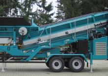 Platas cribadoras móviels Backers Sternsieb RL 5450-2