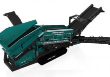 Platas cribadoras móviels Powerscreen Titan 1800