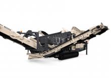 Platas cribadoras móviels Terex Ecotec TRS 550