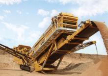 Platas cribadoras móviels IROCK  TS-522 TD