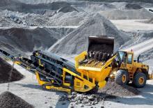 Platas cribadoras móviels Rubble Master TS3600