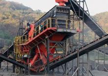 Platas cribadoras móviels Sandvik UH312