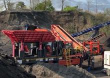 Platas cribadoras móviels Sandvik UI310+ HSI