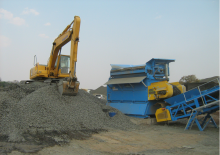 Platas cribadoras móviels Pilot Crushtec VGH 1000