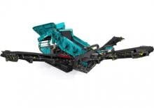 Platas cribadoras móviels Powerscreen Warrior 1200