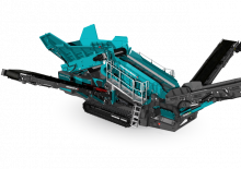Platas cribadoras móviels Powerscreen Warrior 1400XE
