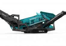 Platas cribadoras móviels Powerscreen Warrior 1800